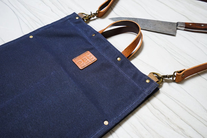Knife-Folio - Navy - Valentich Goods