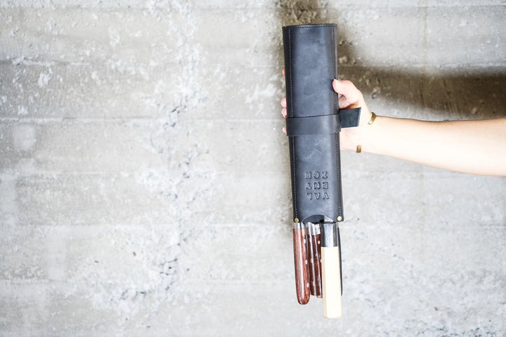 Leather Blade Wrap - Valentich Goods