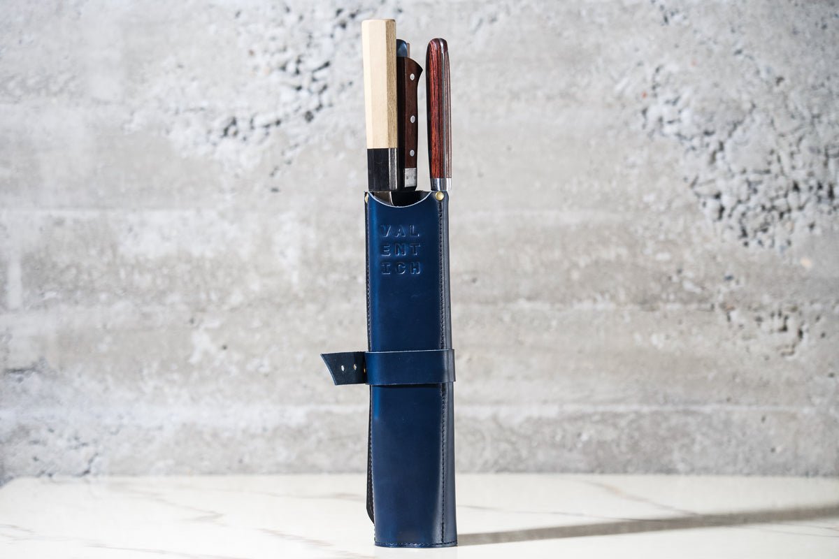 Leather Blade Wrap - Valentich Goods