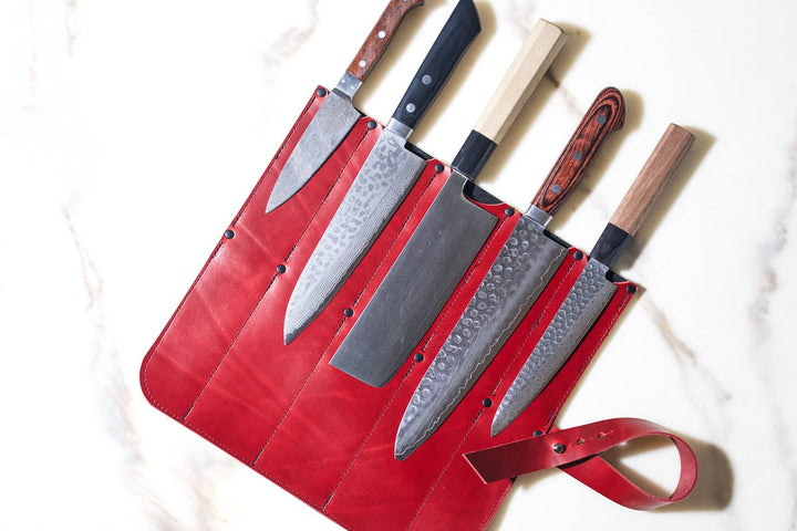 Leather Blade Wrap - Valentich Goods