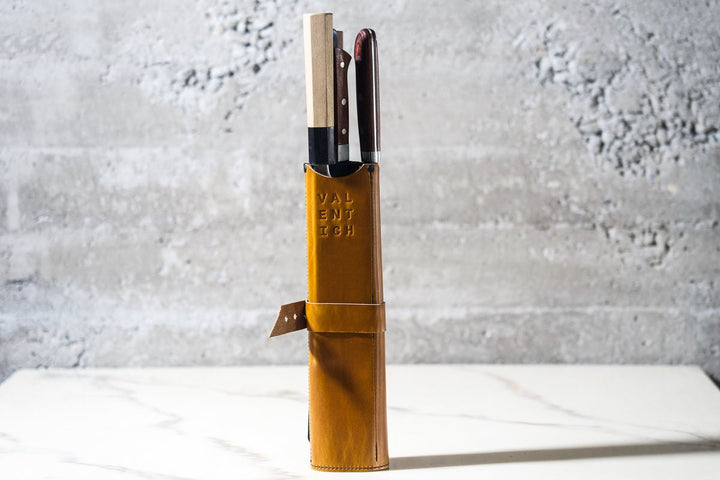 Leather Blade Wrap - Valentich Goods