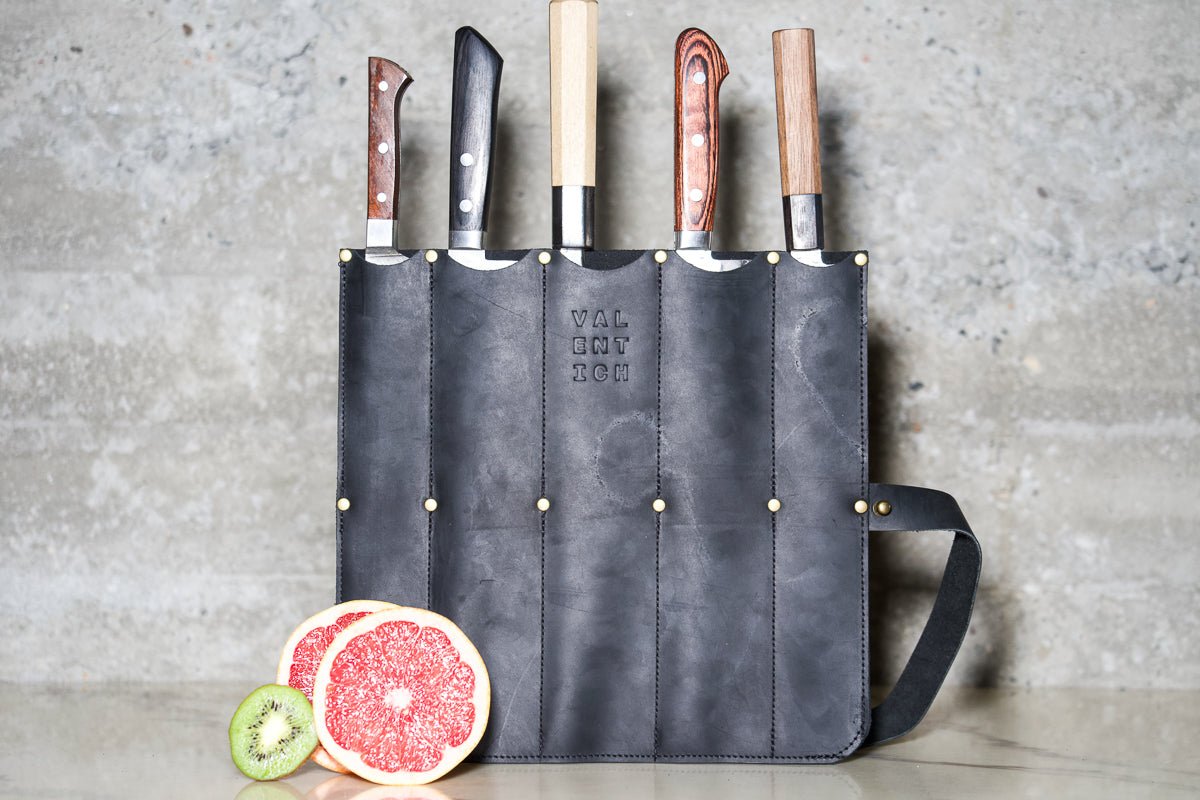 Leather Blade Wrap - Valentich Goods