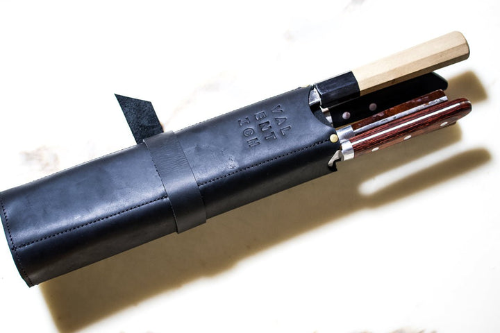 Leather Blade Wrap - Valentich Goods