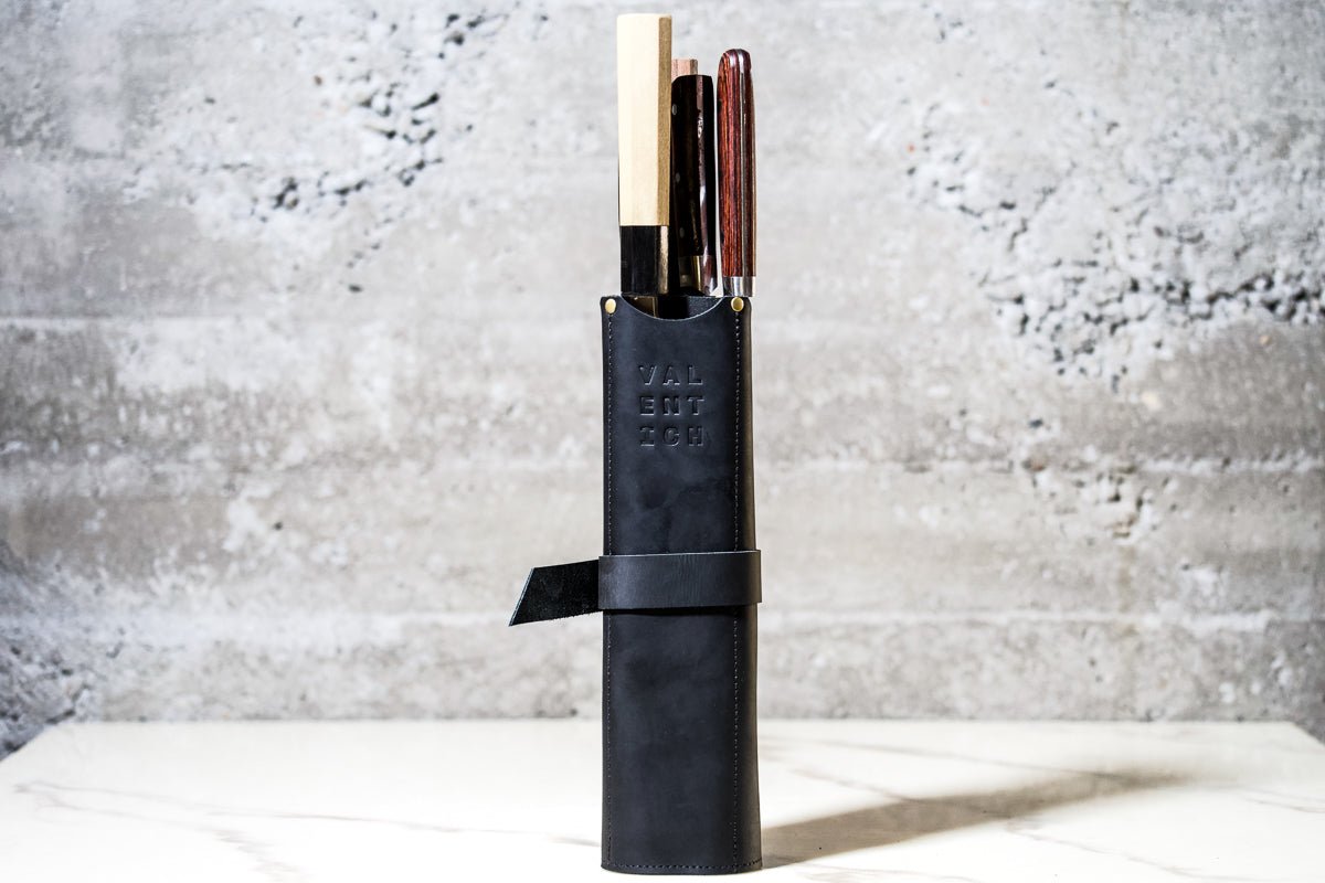 Leather Blade Wrap - Valentich Goods