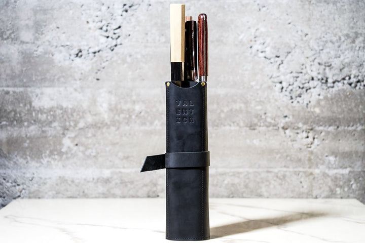 Leather Blade Wrap - Valentich Goods