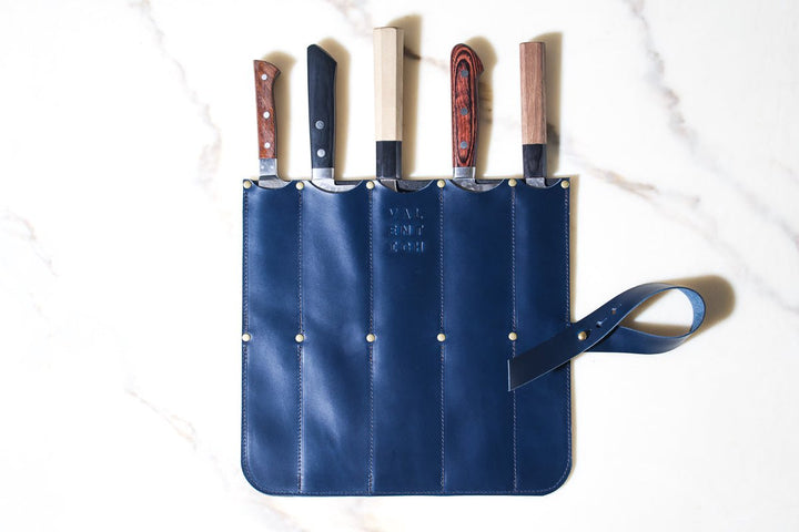Leather Blade Wrap - Valentich Goods