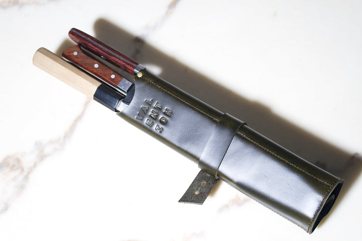 Leather Blade Wrap - Valentich Goods