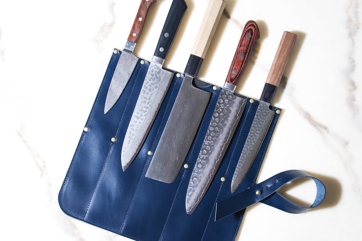 Leather Blade Wrap - Valentich Goods