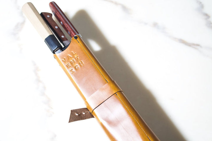 Leather Blade Wrap - Valentich Goods