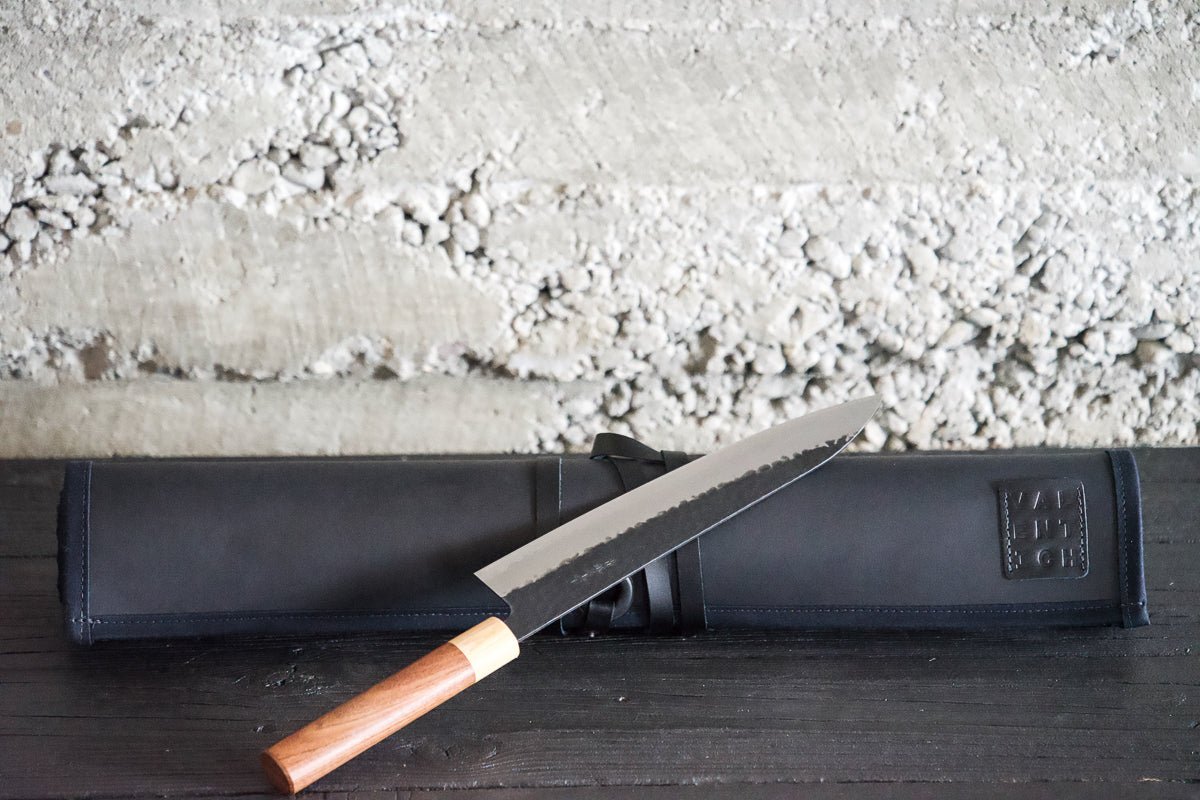 Leather Knife Roll - Valentich Goods