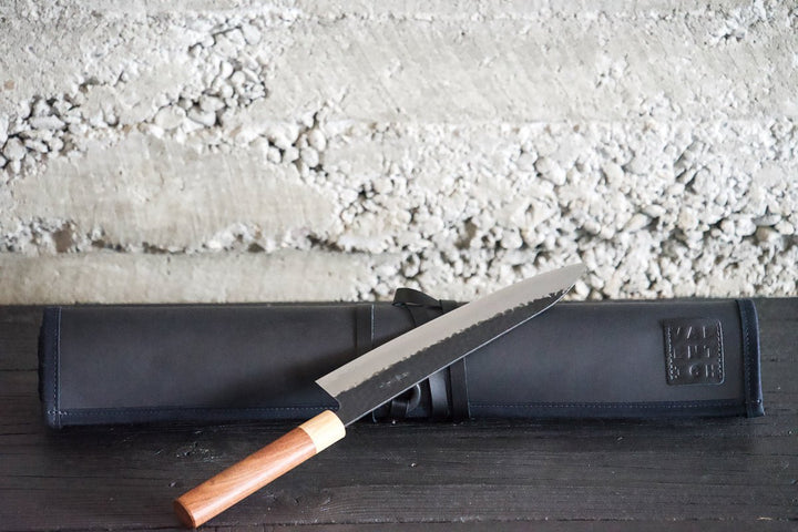 Leather Knife Roll - Valentich Goods