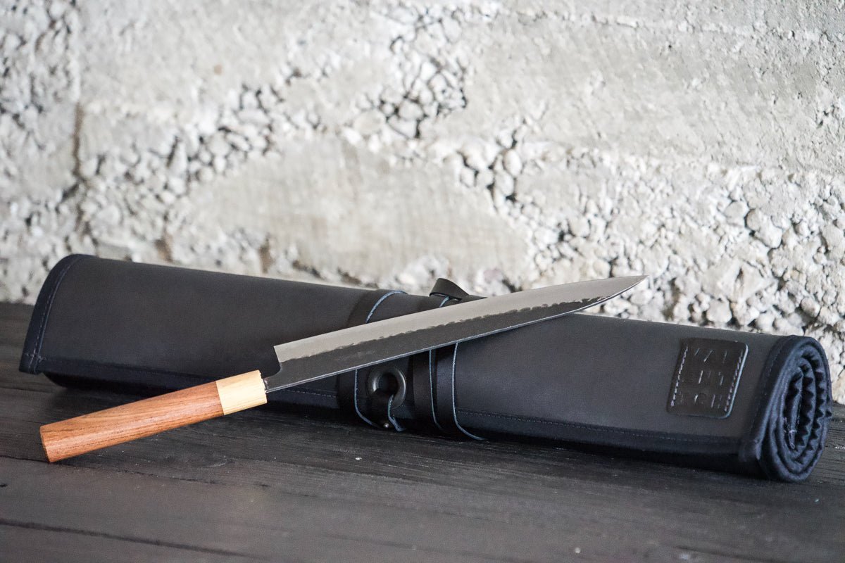 Leather Knife Roll - Valentich Goods