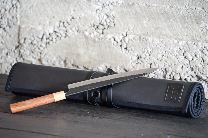 Leather Knife Roll - Valentich Goods