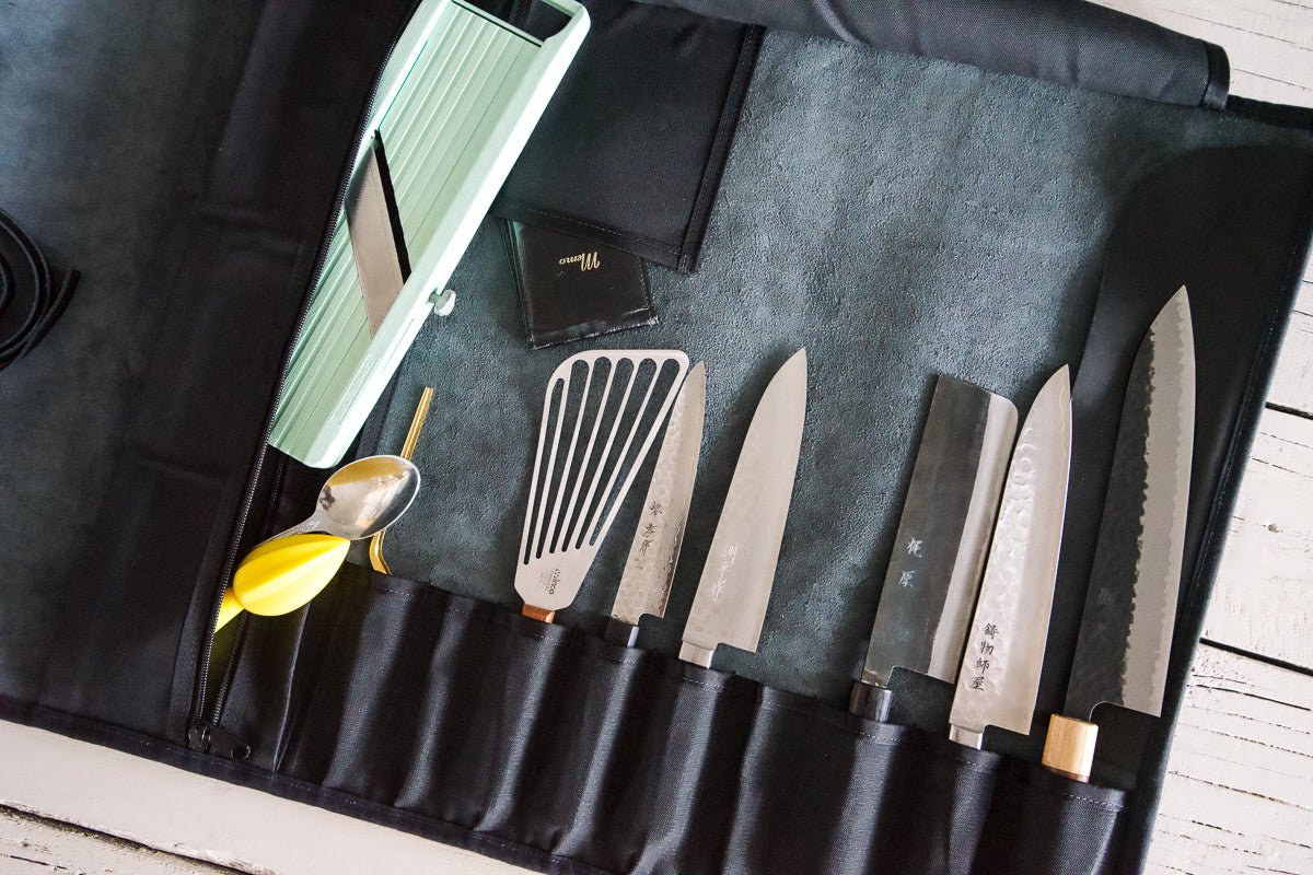 Leather Knife Roll - Valentich Goods