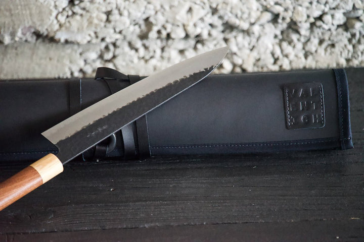 Leather Knife Roll - Valentich Goods