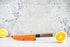 Leather Petty Knife Sheath/Saya - Orange - 150mm - Valentich Goods