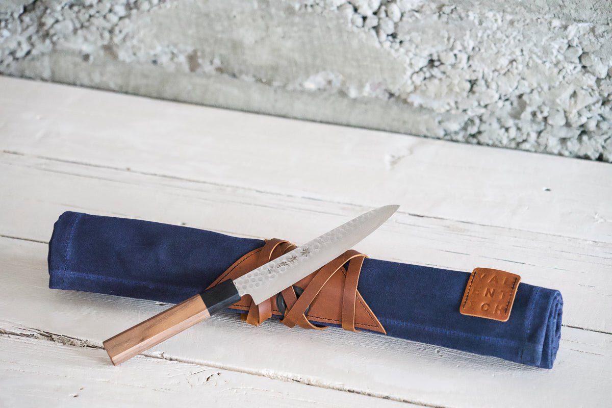 Leather Knife Roll for Chefs | Valentich Goods