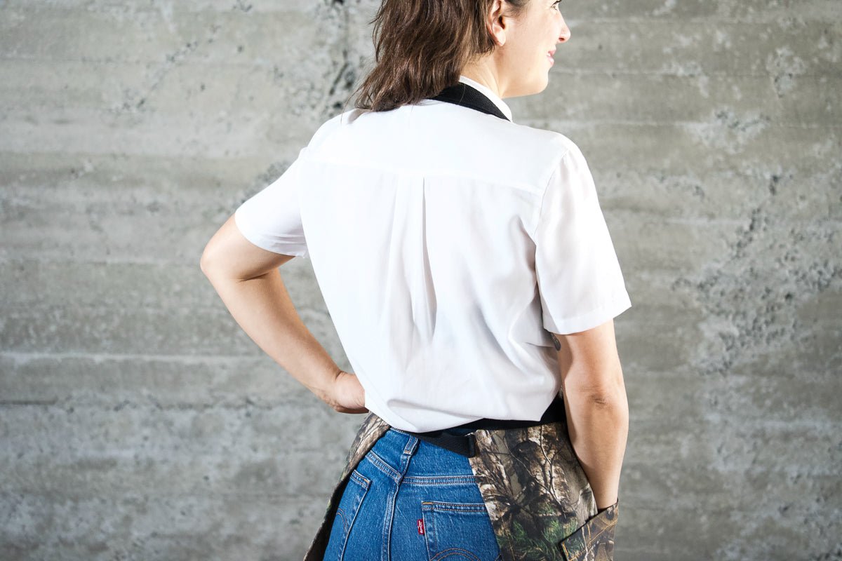 Realtree Camo Deluxe Chef Apron - Valentich Goods