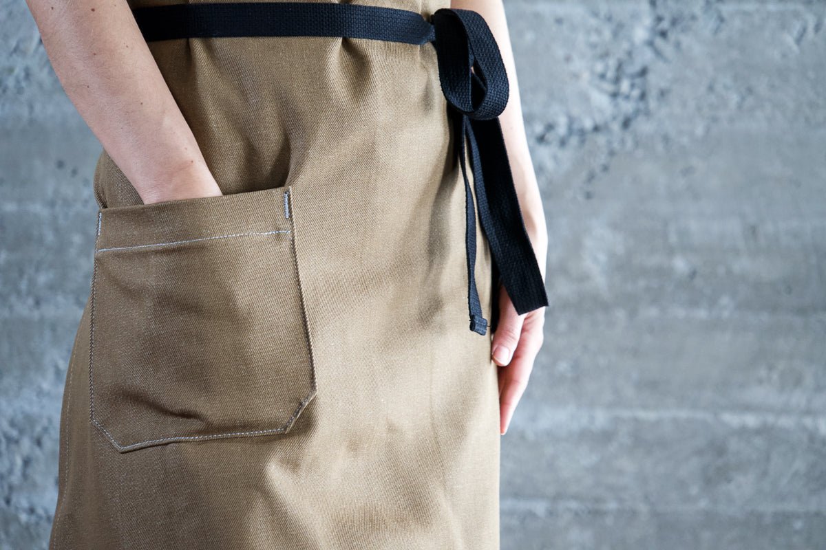 Toasted Barley Chef Apron - Valentich Goods