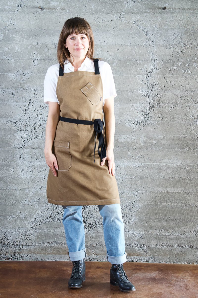 Toasted Barley Chef Apron - Valentich Goods