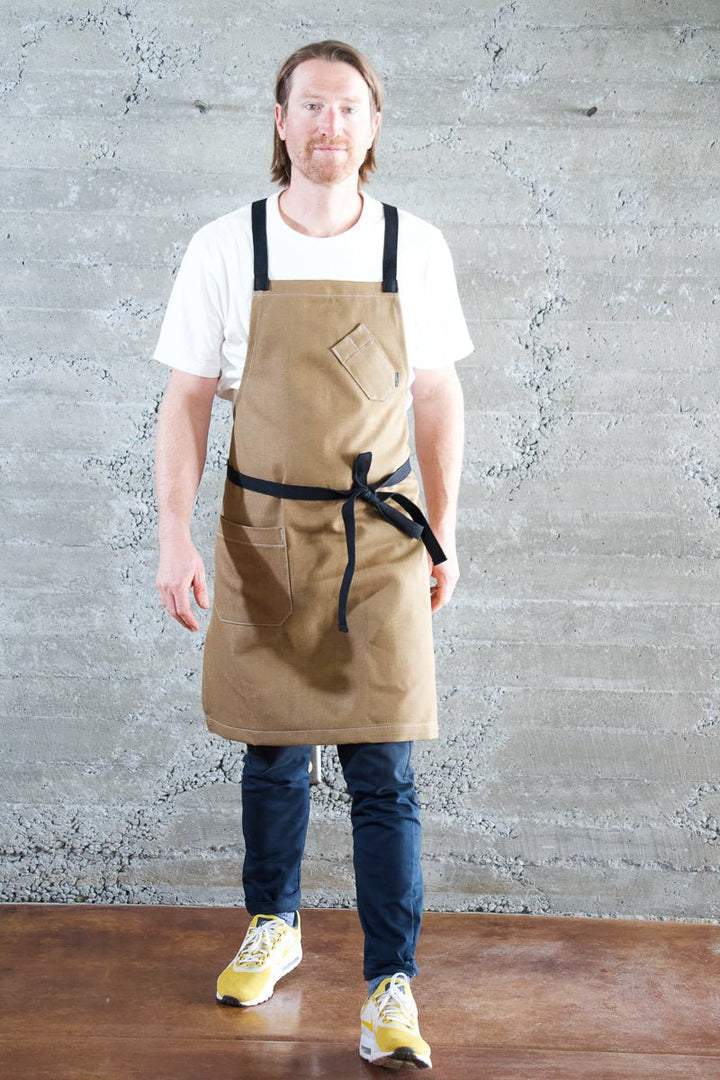 Toasted Barley Chef Apron - Valentich Goods