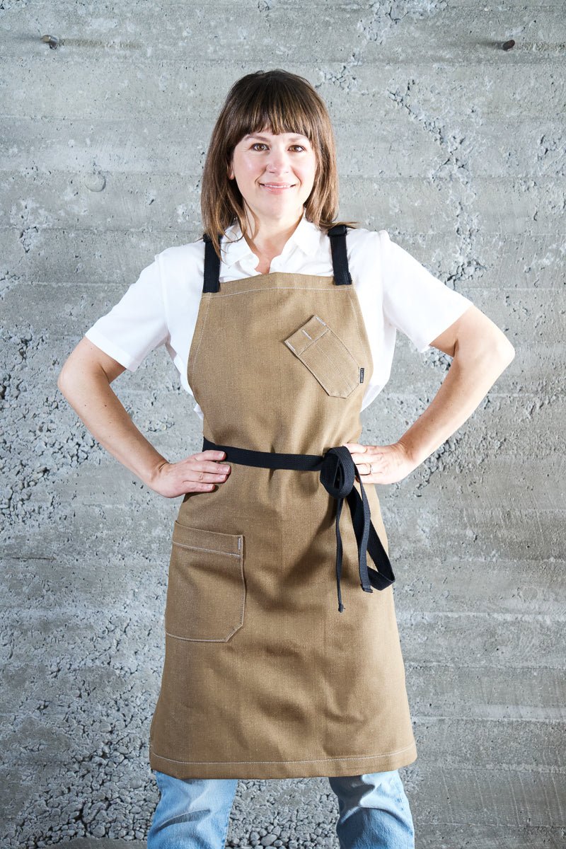 Toasted Barley Chef Apron - Valentich Goods