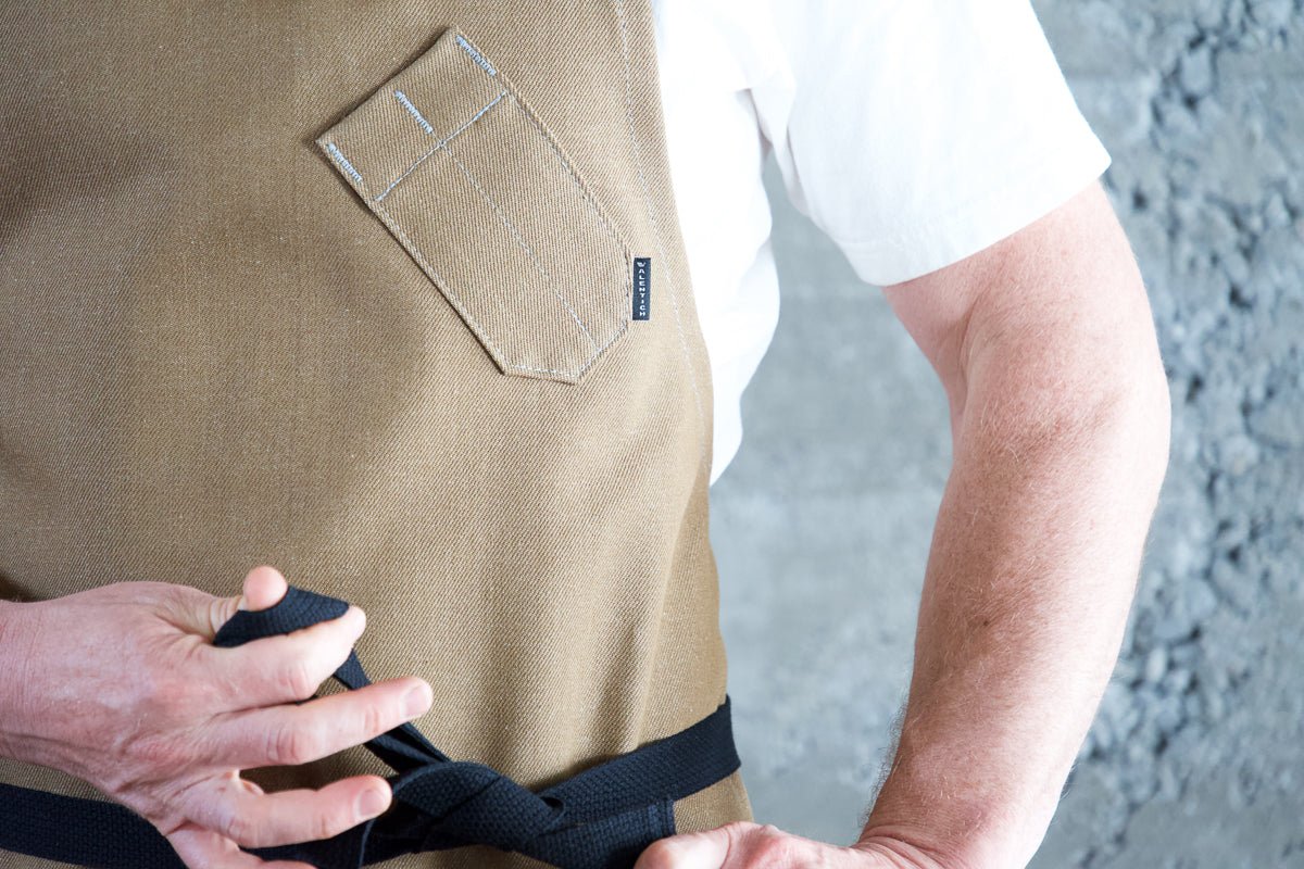 Toasted Barley Chef Apron - Valentich Goods