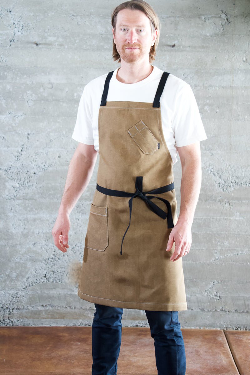 Toasted Barley Chef Apron - Valentich Goods