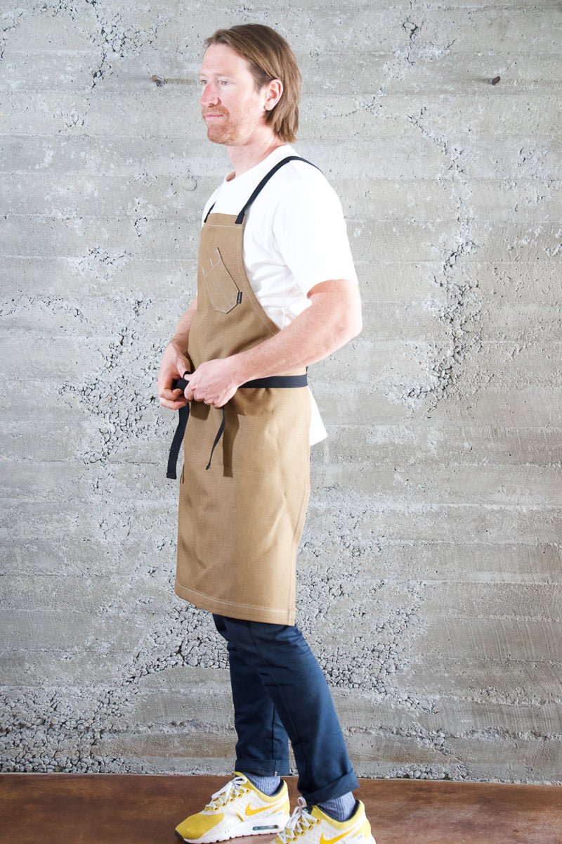 Toasted Barley Chef Apron - Valentich Goods